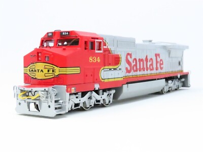 HO Spectrum GE Dash 8-40CW Wide Cab ATSF Santa Fe Diesel NIB NOS Item# 86006