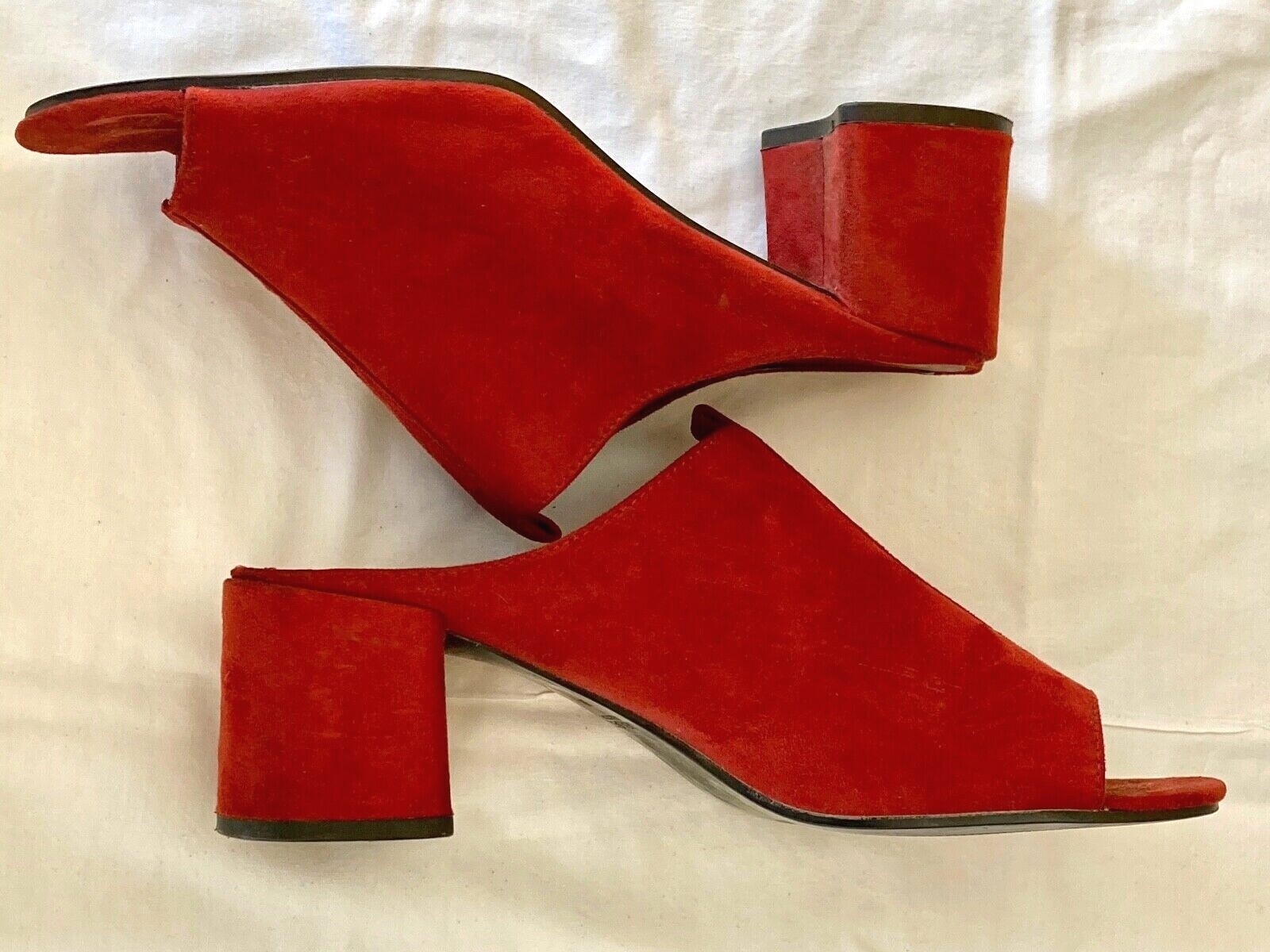【ZARA】Zara x Andersson Bell Clogs Red PATENT-FINISH CLOGS - Red | ZARA United States