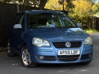2006 Volkswagen Polo 1.2 S 5dr HATCHBACK Petrol Manual