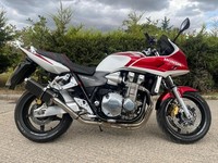 2007 57 HONDA CB 1300 SA-5 CB1300 MUSCLE TOURER RED WHITE CBF1300 XJR CB1300F