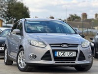 2011 Ford Focus 1.6 125 Titanium 5dr HATCHBACK PETROL Manual