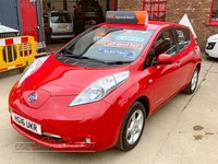 2016 Nissan Leaf 80kW Acenta 24kWh 5dr Auto HATCHBACK Electric Automatic