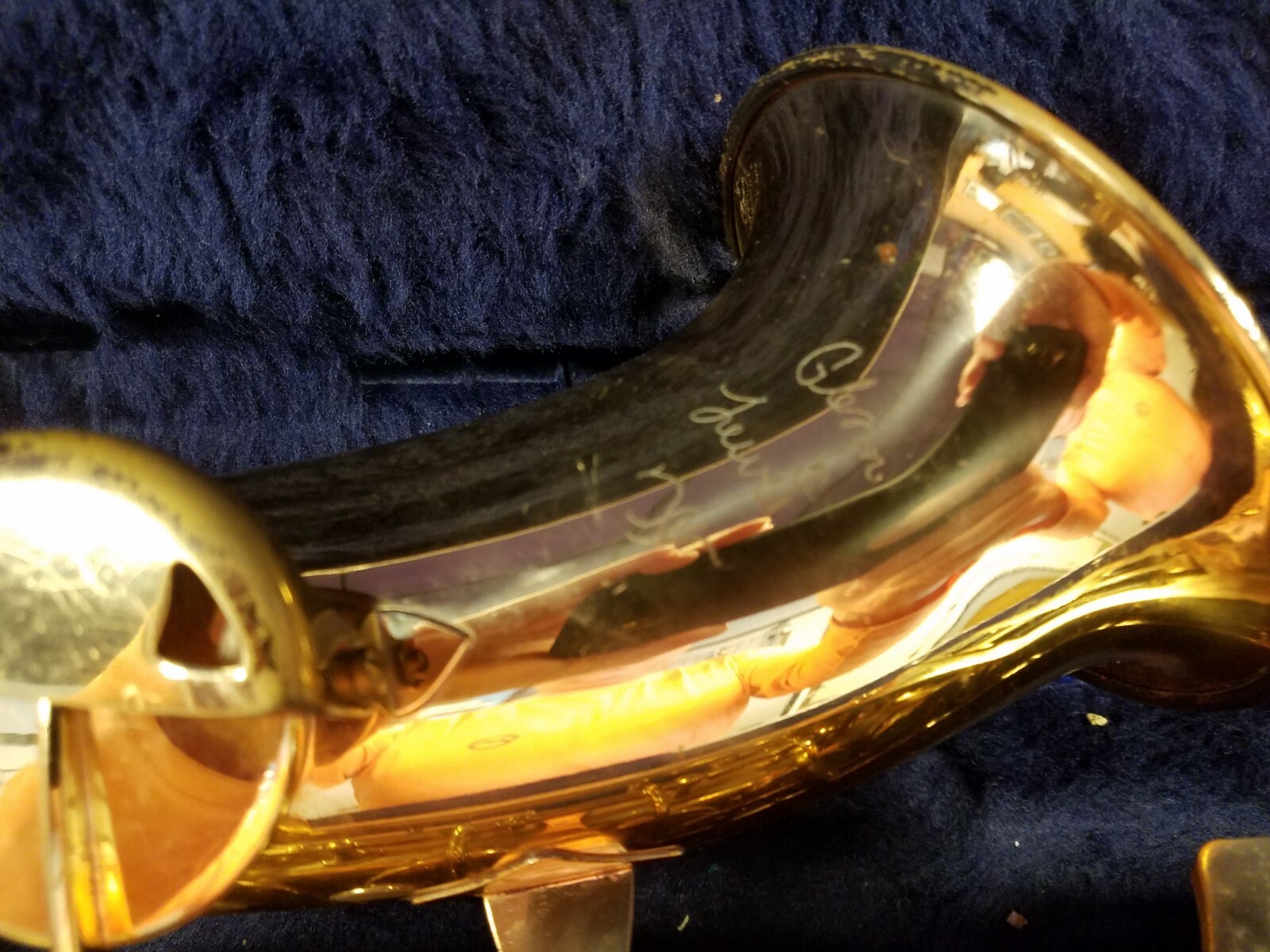 Vintage Conn Shooting Star Saxophone