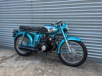 HONDA CD 175 SLOPER RUNNING UNFINISHED PROJECT OFFERS PX CB 125 250 350 