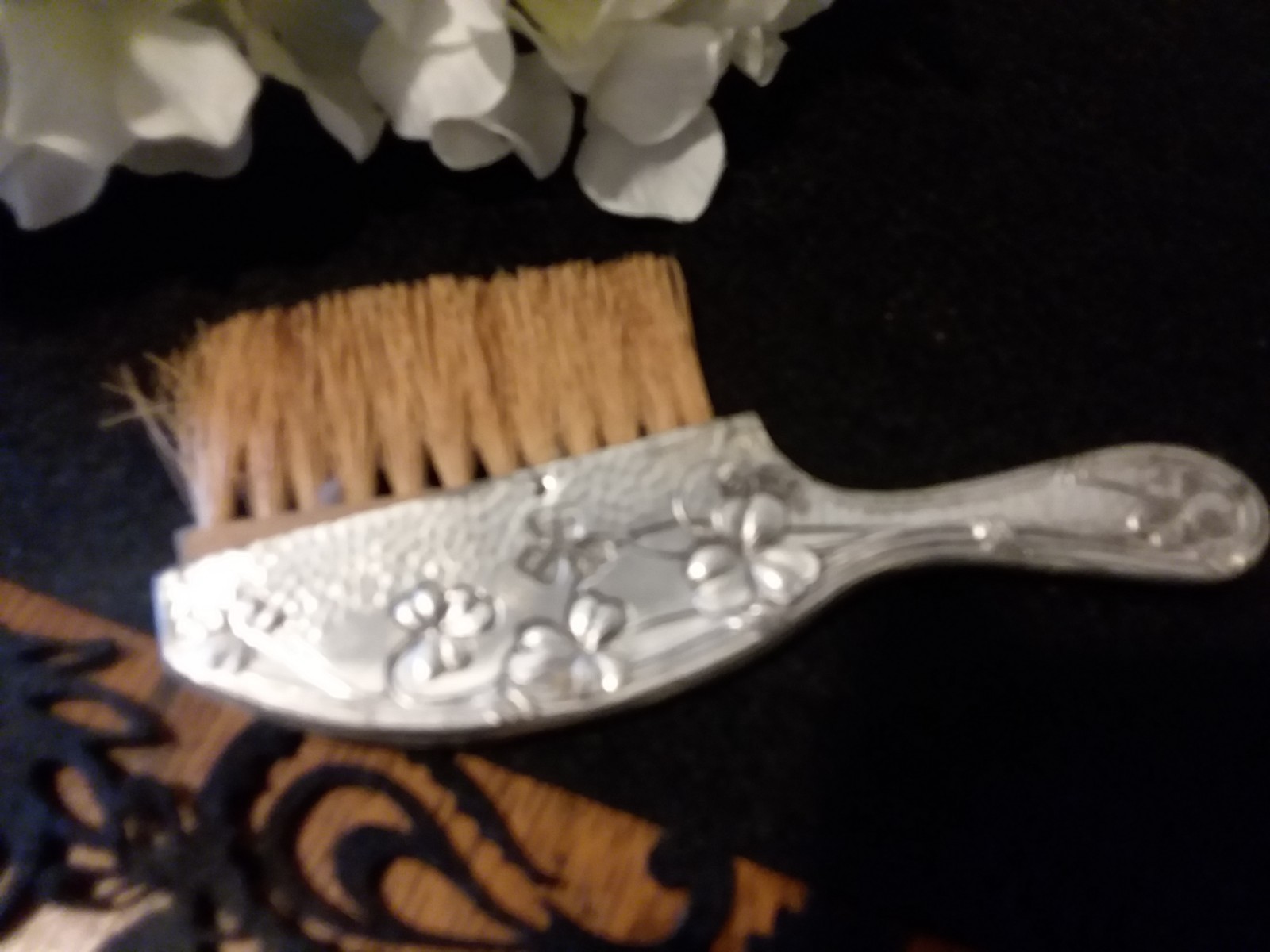 Vintage Silent Butler, Crumb Catcher, Made in Japan, 1950's, Original Box