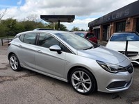 2018 Vauxhall Astra 1.4T 16V 150 SRi Vx-line Nav 5dr HATCHBACK PETROL Manual