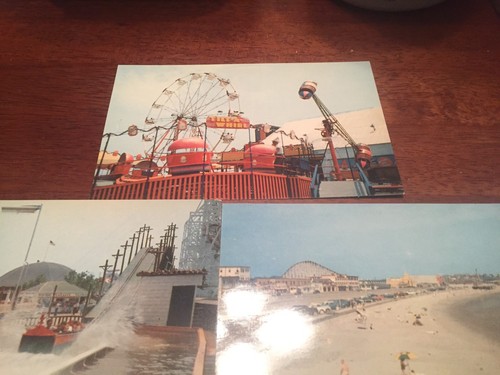 #2 Five (5) Nantasket Beach / Paragon park Postcards - New - Unused - Hull, Mass