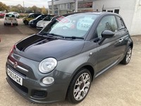 2013 Fiat 500 1.2 GQ Edition 3dr HATCHBACK Petrol Manual