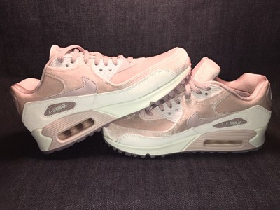 セカイモン|nike air max 90 women|アパレル・ファッション Nike Air Max 90 LX 898512 600 (VelvetSuede) Particle Rose