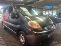 2007 Renault Trafic SL27dCi 115 Van PANEL VAN DIESEL Manual