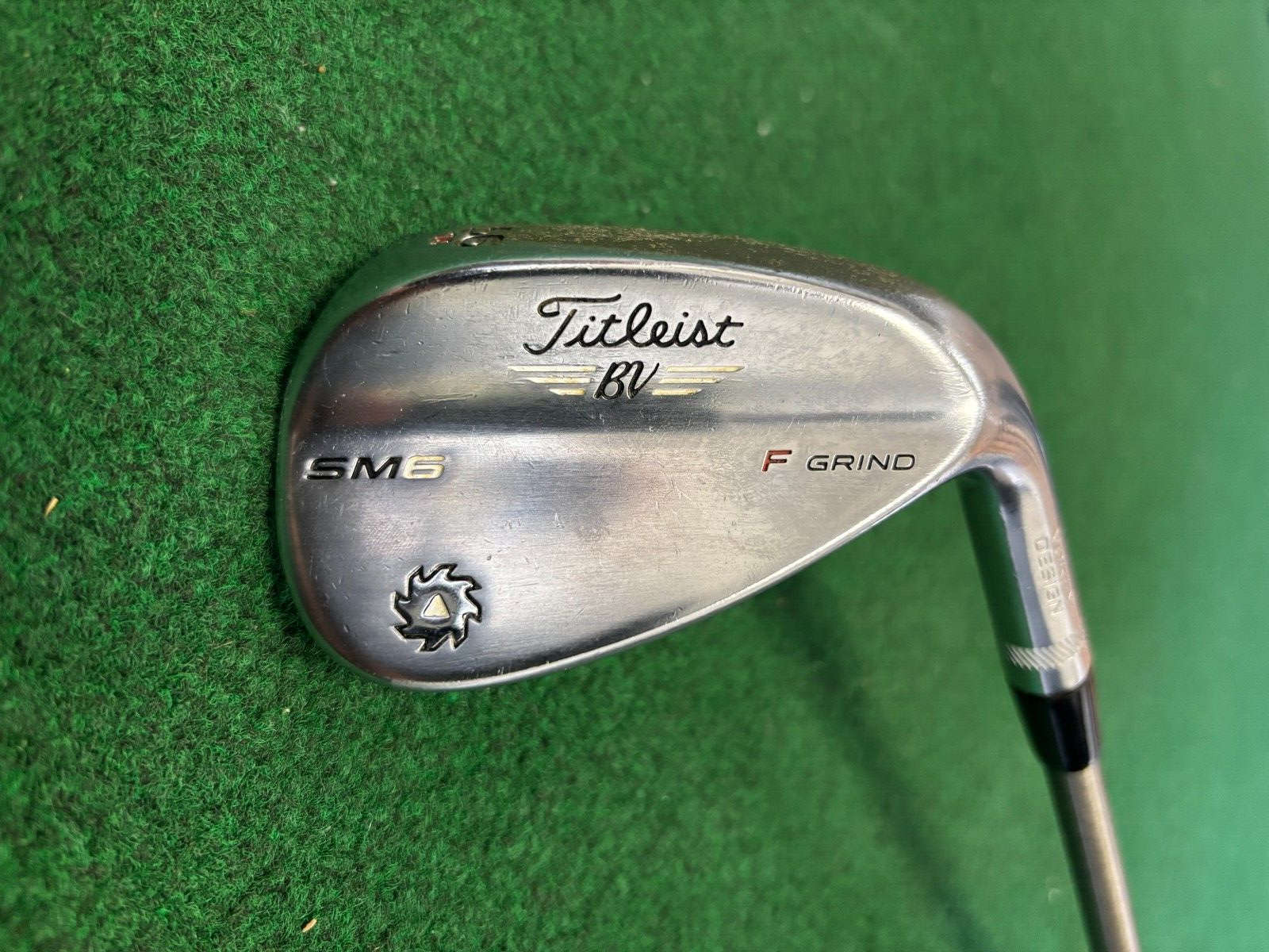 クラブ Titleist SM6 FGRIND Titleist Vokey SM6 Raw 50* 12 F-Grind True Temper Dynamic