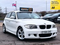 2008 BMW 1 Series 2.0 Petrol Automatic 120i Hatchback 5 Seats Part Leather ULEZ 