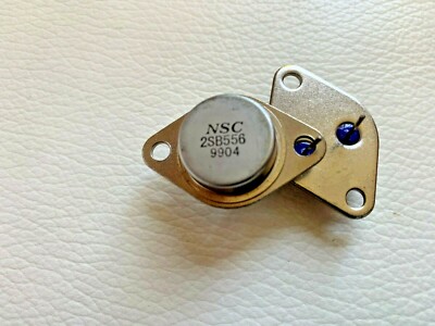 2SB556 ORIGINAL NEW GENUINE NSC  Silicon FREE Shipping within the US! LOT OF 2