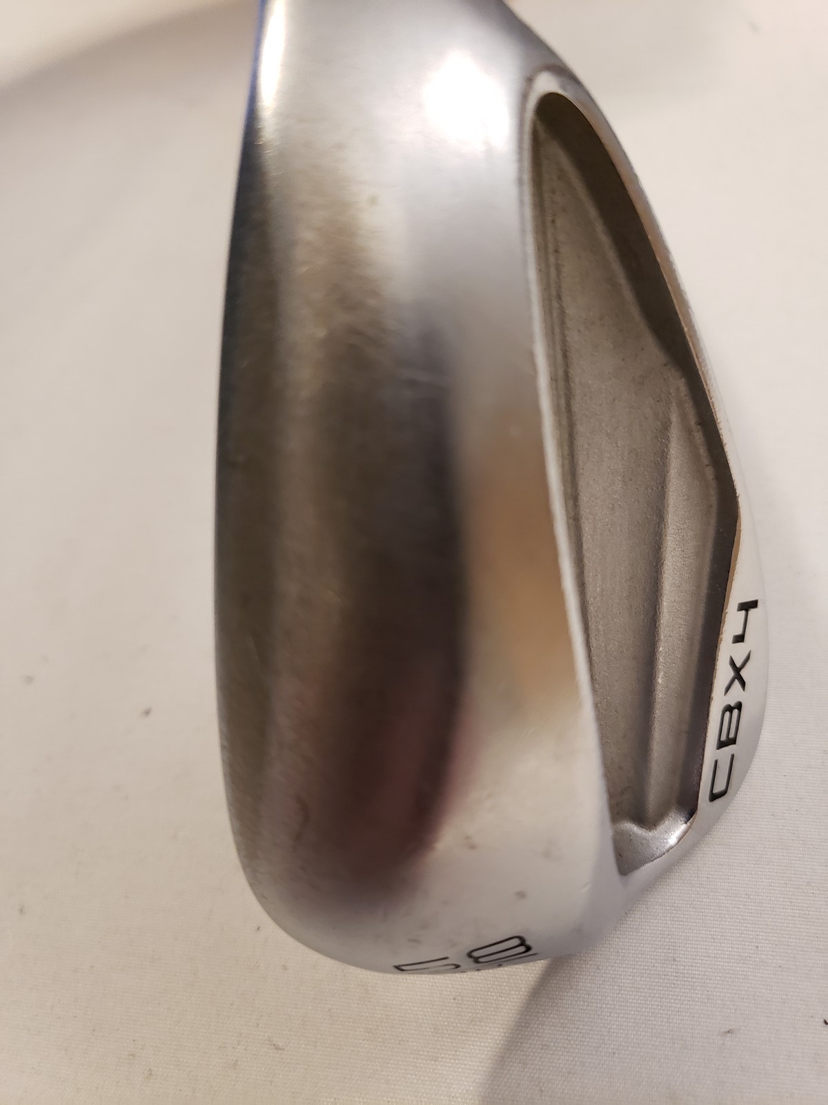 Used Cleveland CBX4 Zipcore - Lob Wedge 58* - 12*B - Graphite Recoil Dart - RH