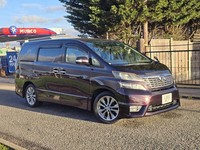 2010 Toyota Vellfire G PURPLE 2.4 PETROL 2010(60) 7 SEATERS, BEFORE  9995£ MPV P