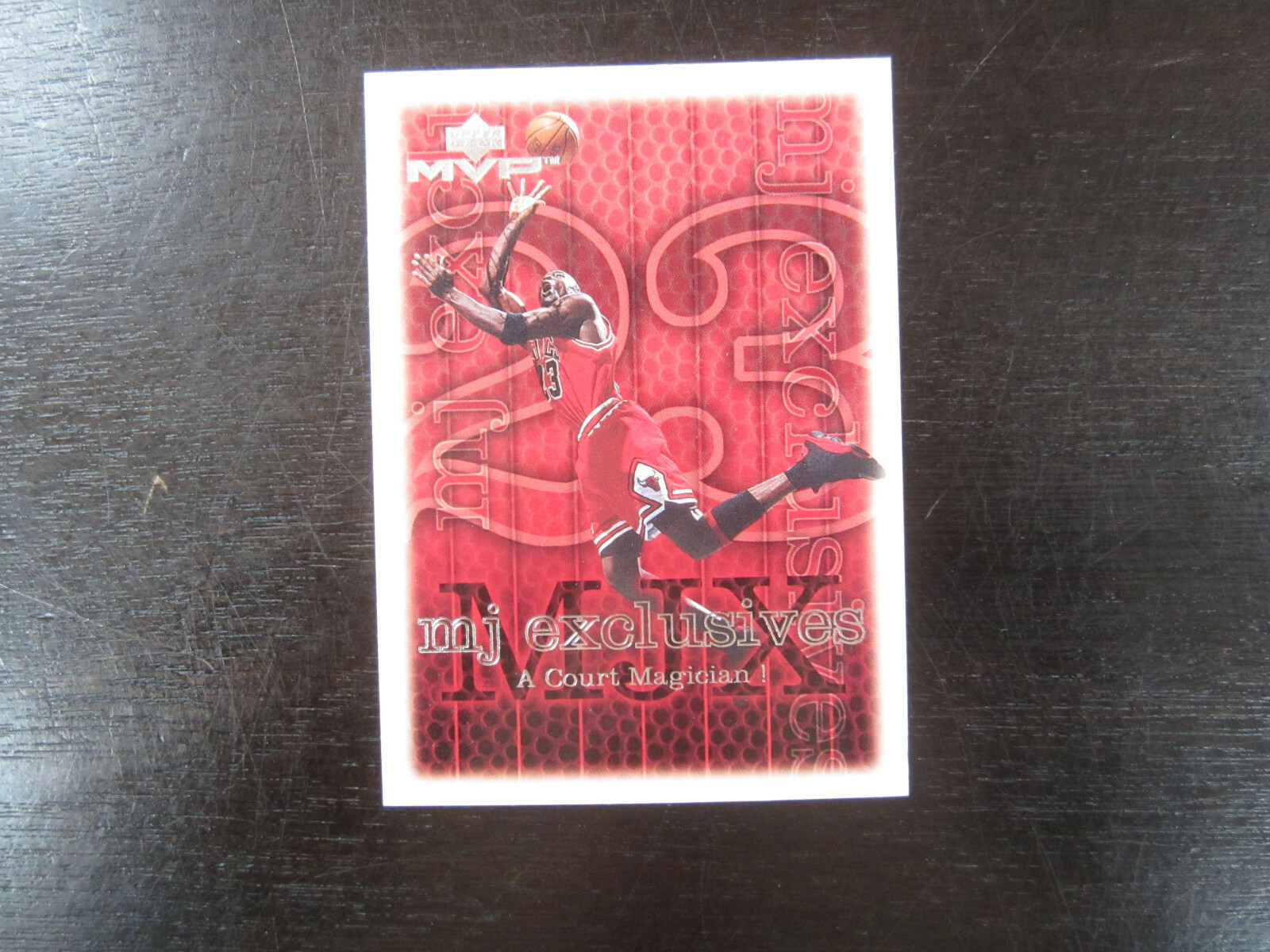1999-00 Upper Deck MVP MJ Exclusives # 182 Michael Jordan