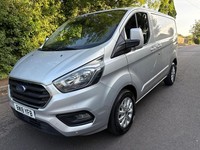 2018 Ford Transit Custom 2.0 300 EcoBlue Limited L1 H1 Euro 6 5dr PANEL VAN Dies