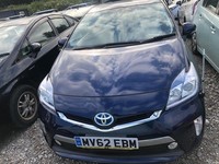 2012 Toyota Prius 1.8L PRIUS HYBRID PETROL Hybrid
