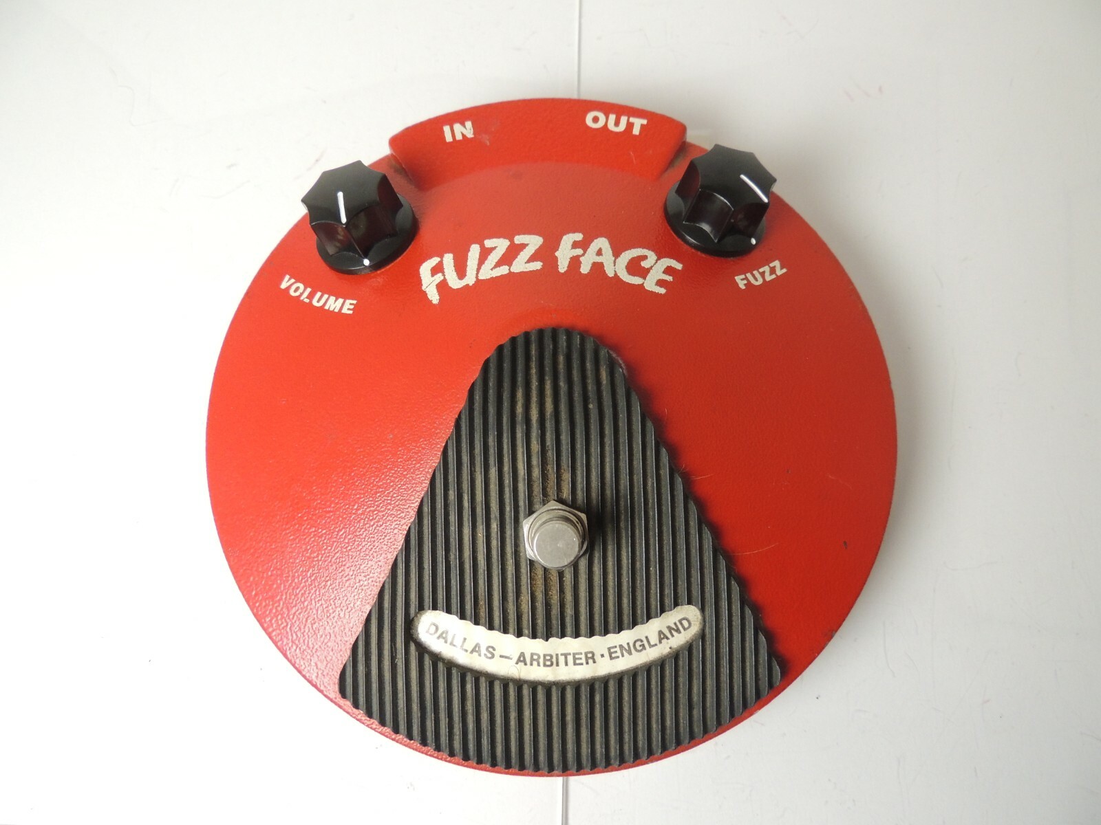 ギター Jim Dunlop Fuzz Face JHF2 DALLAS-ARBITER 1990s Dunlop JHF2 Fuzz Face Reissue – Telluride Music Co.