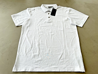 PING LINCOLN Polo Shirt XL White eBay