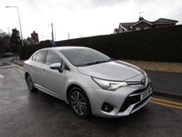 2016 Toyota Avensis 1.8 Business Edition Plus 4dr CVT Auto SALOON Petrol Automat