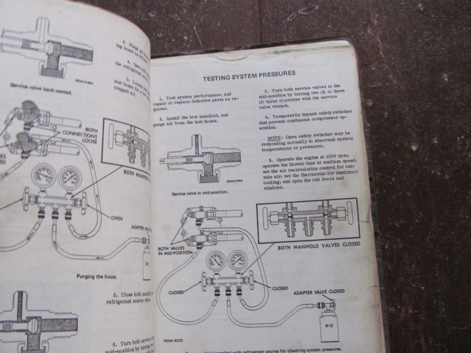 Tuxco Model BA-40P2 Diesel Engine Analyzer Operating Instruction Manual
