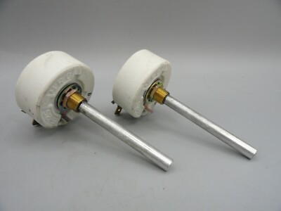 MRC E-25 Rheostat 110 ohms 25 watts (Lot of 2)