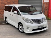 2025 Toyota Alphard  PETROL Manual