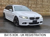 2025 BMW 5 Series  Estate Diesel Automatic