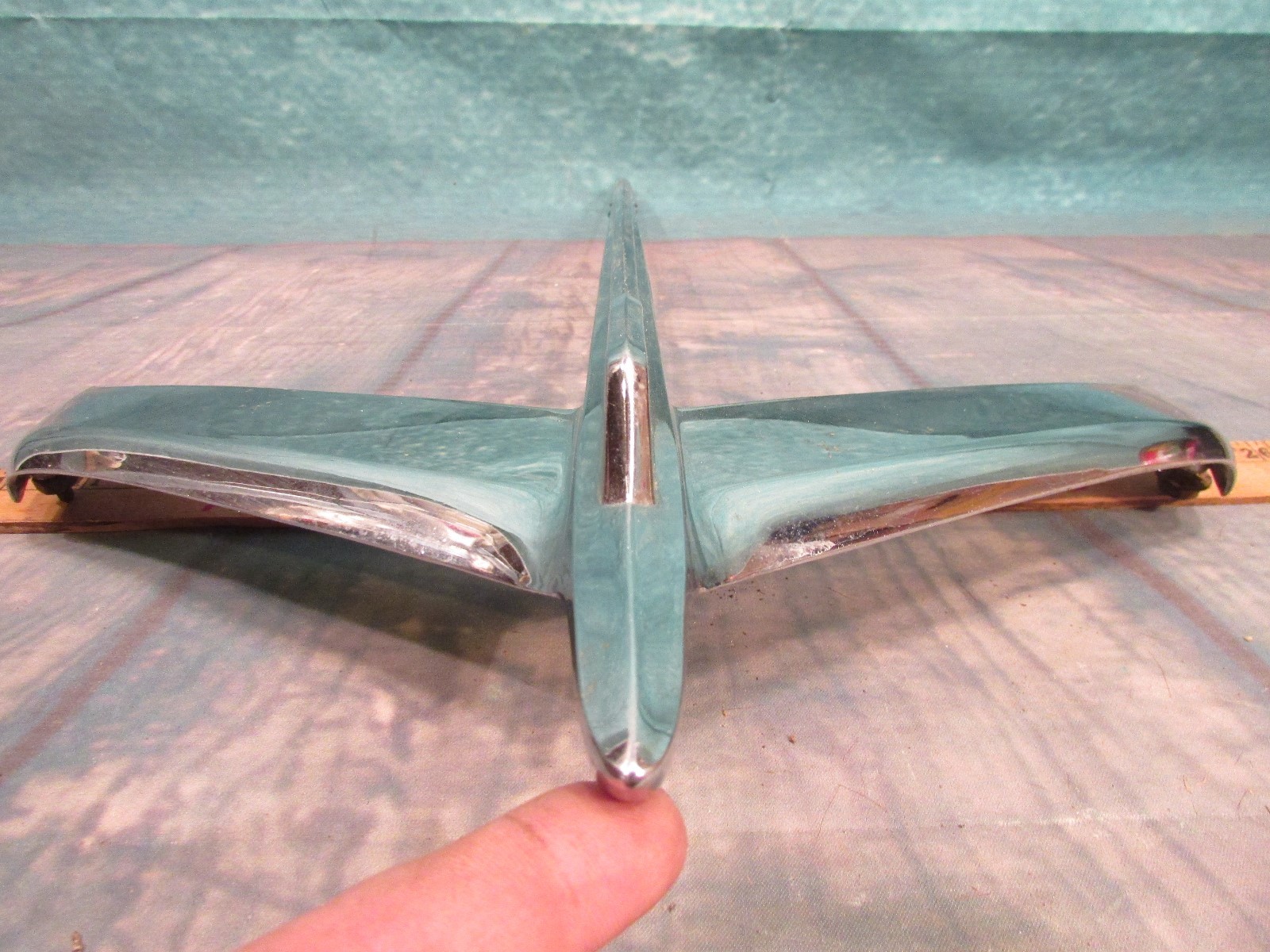 Early large Mercury ford Hood Ornament large Vintage