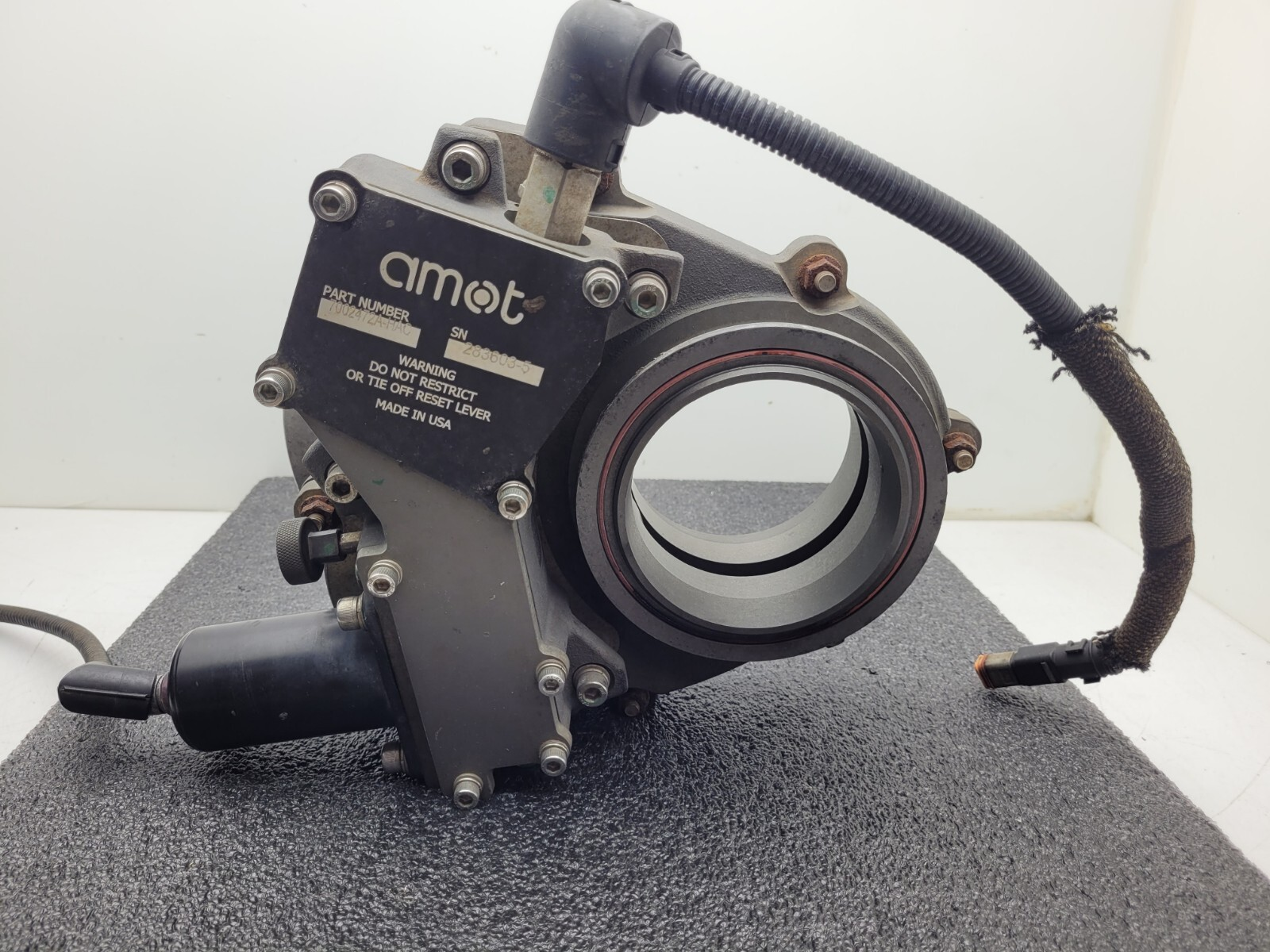 スキーAMC500FISHER8500A406-158 2006-2009 Topkick/Kodiak 8500 Parking Air Brake Valve Bendix