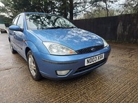 2003 Ford Focus 1.6 Zetec 5dr Auto HATCHBACK Petrol Automatic