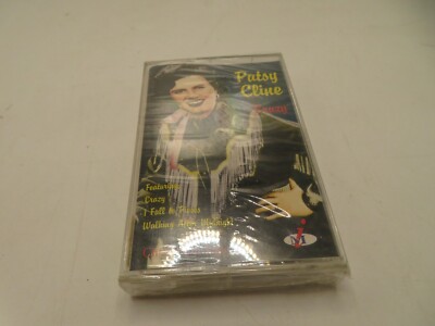 Patsy Cline Crazy Cassette 1992 Chromium Tape Music International  SEALED