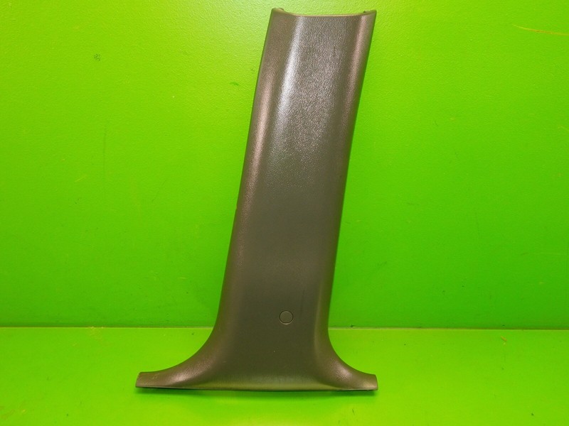 88-91 Civic wagon 4WD OEM passenger right lower B pillar trim cover panel gray