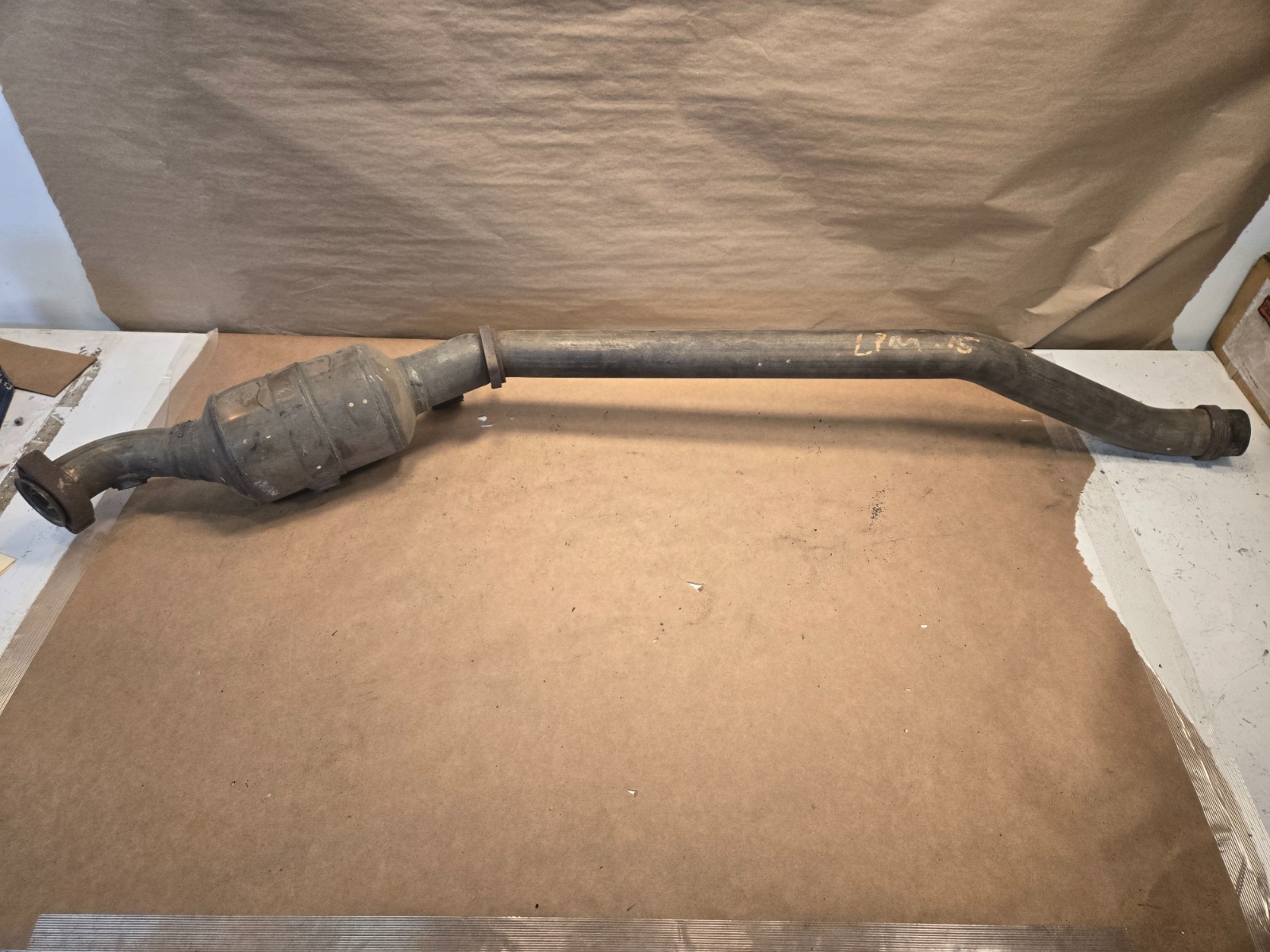 Mercedes-Benz M-Class Catalytic Converter &amp; Front Pipe A1644907414