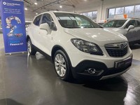 2016 Vauxhall Mokka 1.6 CDTi SE Auto 2WD Euro 6 5dr HATCHBACK Diesel Automatic