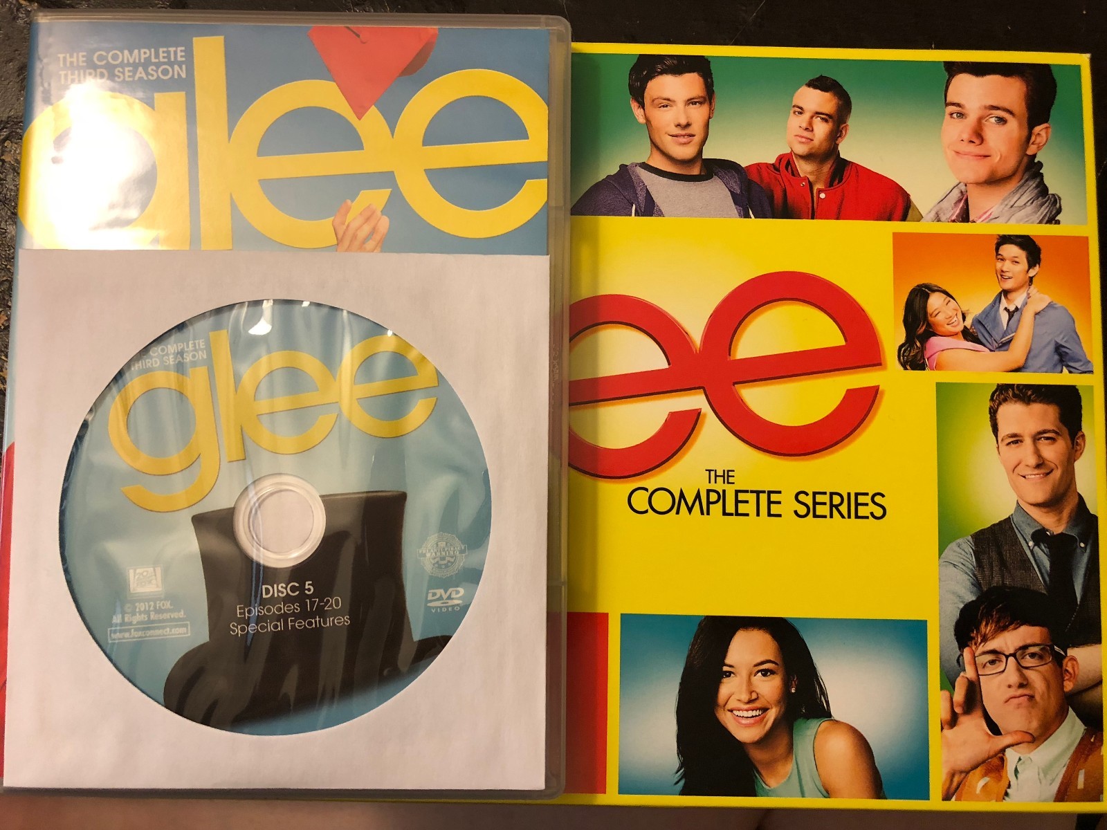 glee DVD コレクション シーズン3〜ファイナルシーズン glee DVD コレクション シーズン3-5 最終シーズン（Glee: Season
