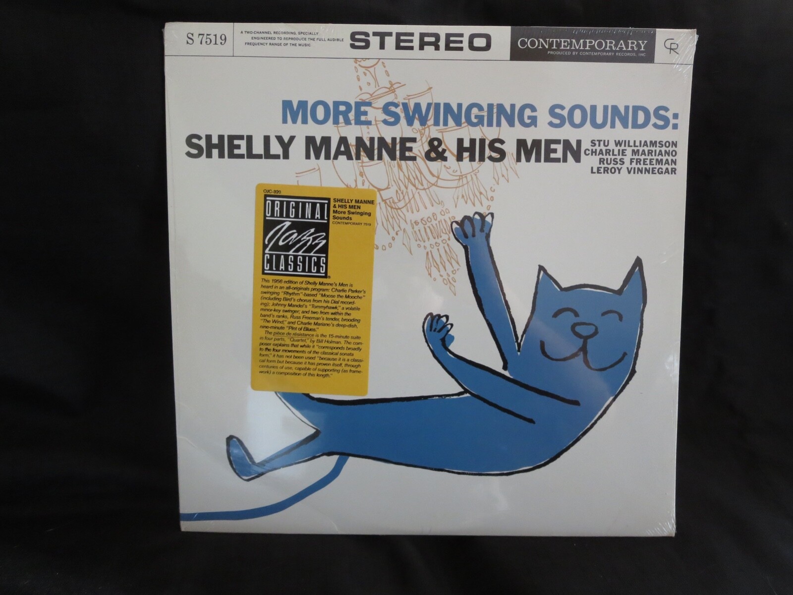 □Shelly Manne & His Men / More Swinging Sounds: Vol 5 1957