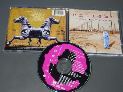 EXTREME - WAITING FOR THE PUNCHLINE / ALBUM-CD 1995 (MINT-)