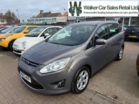 2015 Ford Grand C-MAX 1.6 TDCi Zetec 5dr Diesel
