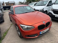 2013 BMW 1 Series 2.0 116d Sport Euro 5 (s/s) 3dr HATCHBACK Diesel Manual