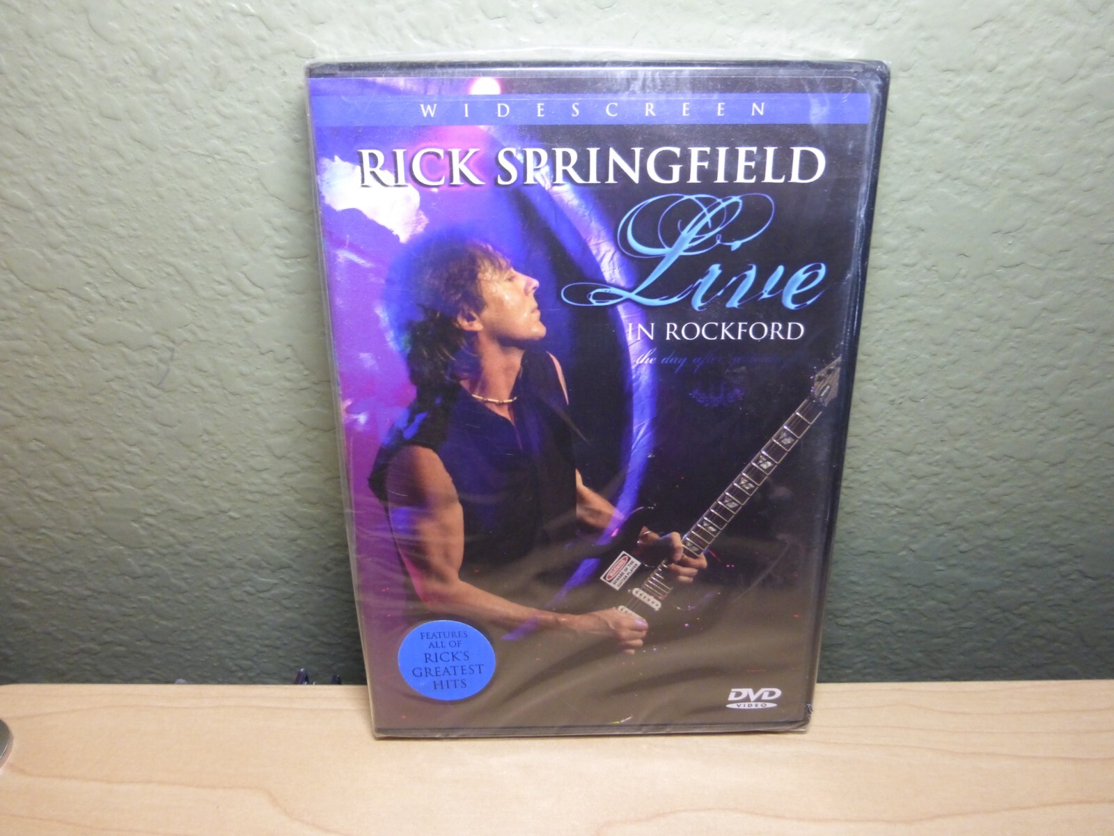 当季大流行 Rick Rockford in Live Springfield 5.1 Widescreen DVD その他