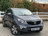 2015 Kia Sportage 1.7 CRDi ISG 3 5dr [Sat Nav] ESTATE DIESEL Manual