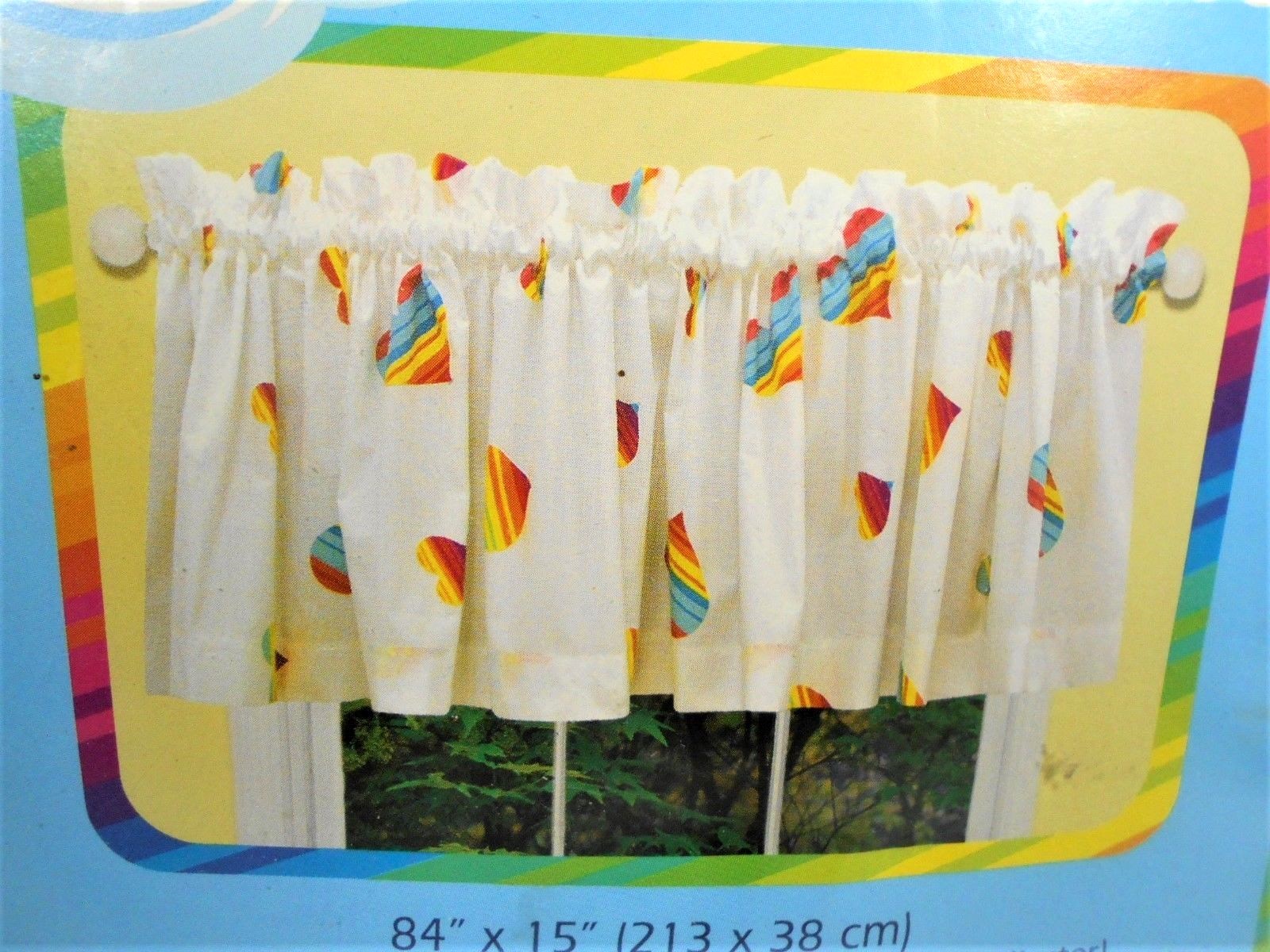 Care Bears Decorative Window Valance 84