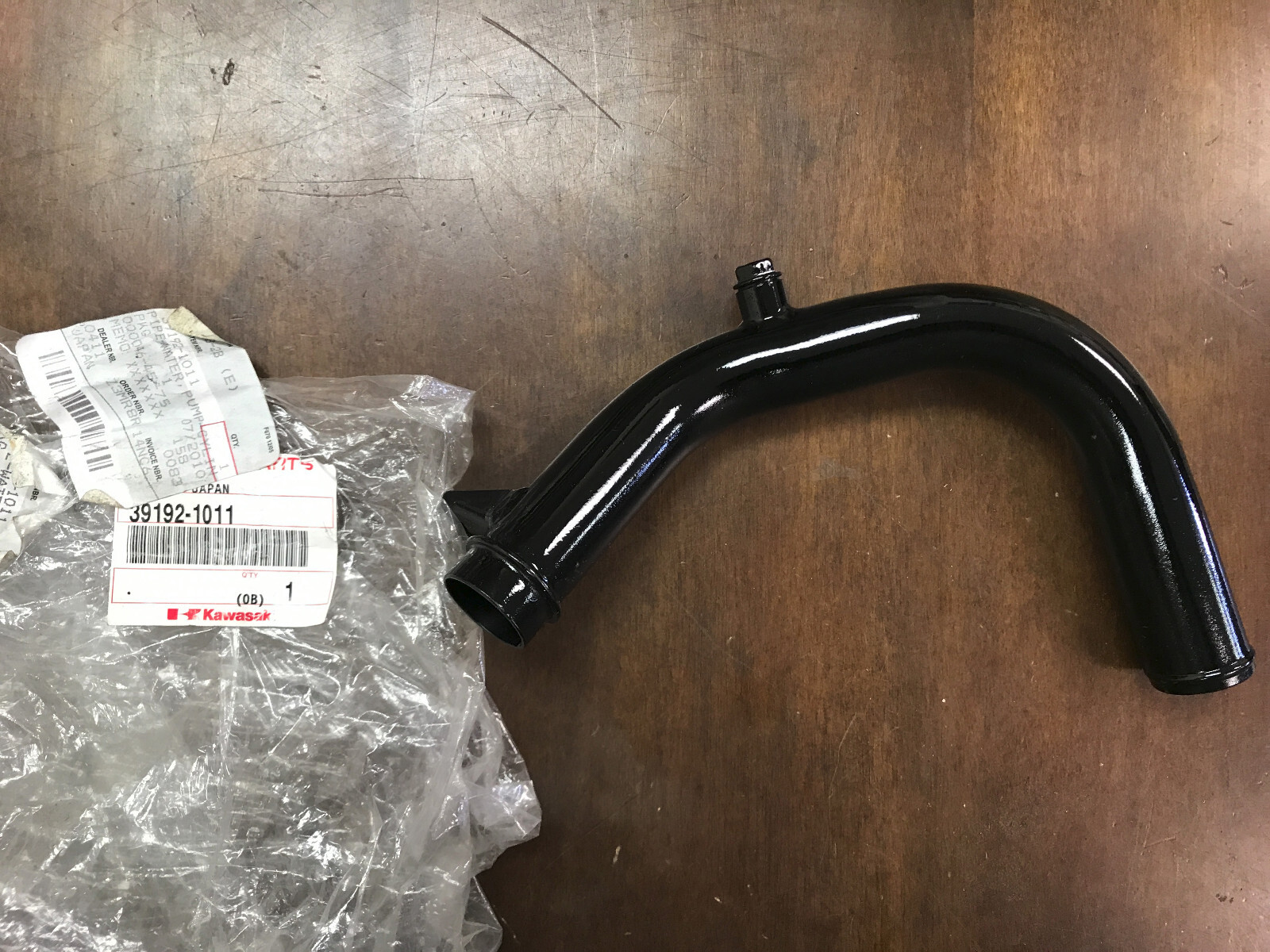 【mee..＊】② OEM NOS CYLINDER PUMP PIPE KAWASAKI GPZ 1100 ZX11 NINJA