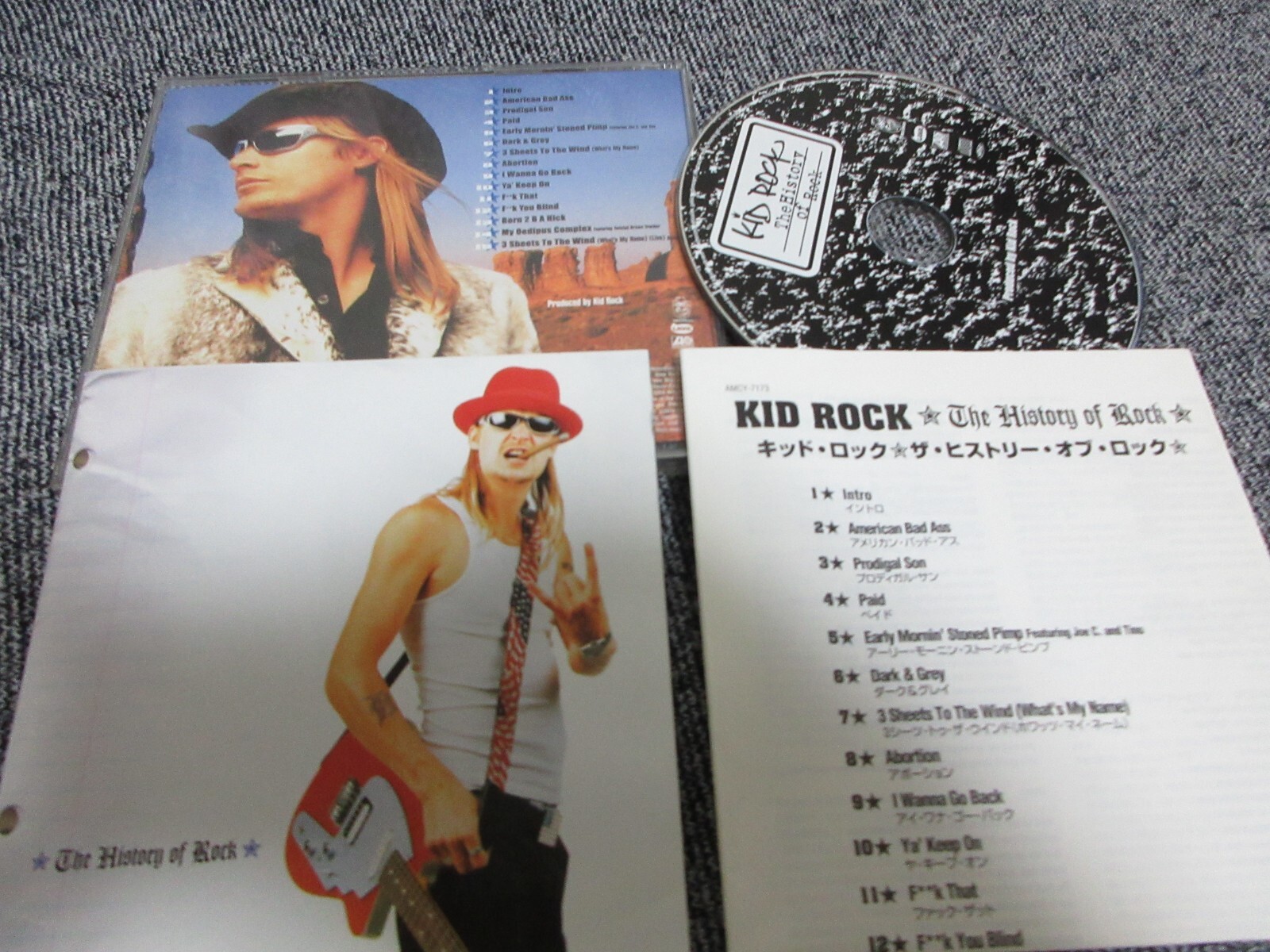 Kid Rock The History of Rock レコード LP Kid Rock History Of Rock (83314-1) 2LP Vinyl Record album | eBay