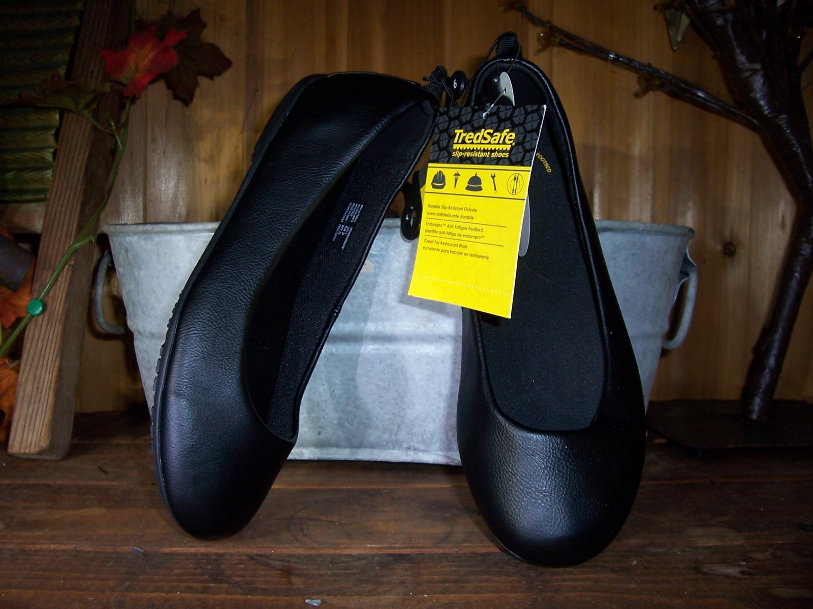 tredsafe women's work shoes