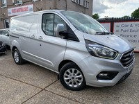 2018 Ford Transit Custom 2.0 300 EcoBlue Limited L1 H1 Euro 6 5dr PANEL VAN Dies