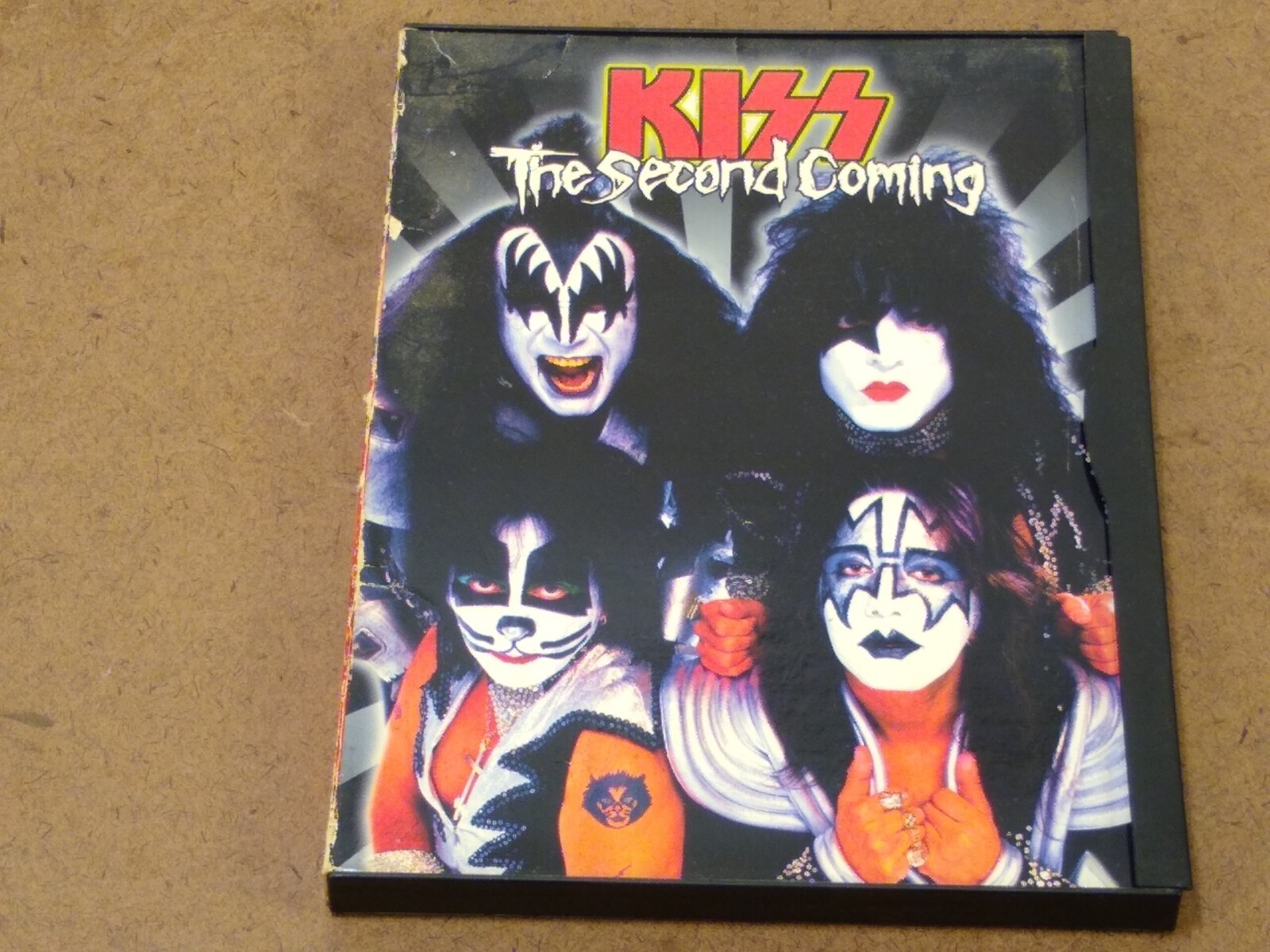 KISS - The Second Coming, DVD NTSC, Dolby, Color 1999, Snap KISS - The Second Coming, DVD NTSC, Dolby, Color 1999, Snap