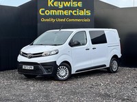 2023 Toyota ProAce 2.0D Icon Medium Crew Van MWB Euro 6 6dr (6 Seat) PANEL VAN D